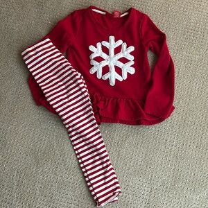 Jingles & Joy snowflake outfit - 8